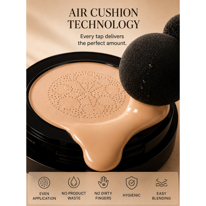 O'Cheal Airy Glow – Full Coverage CC Foundation, 24 Hour Long