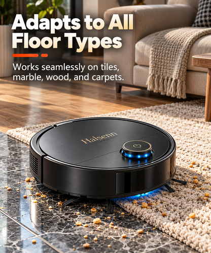 3-in-1 Robo X500 | Smart Sweeping, Vacuuming & Mopping Floor Cleaner