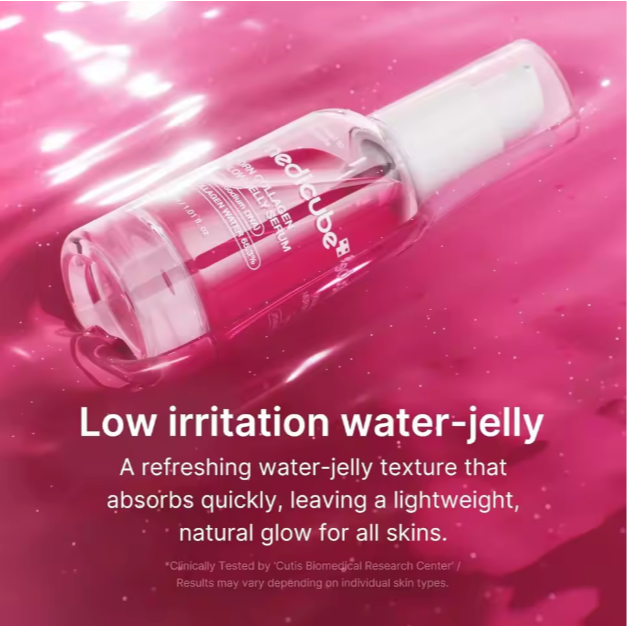 PDRN Ultraglow Booster Serum| Salmon DNA + Collagen + Niacinamide