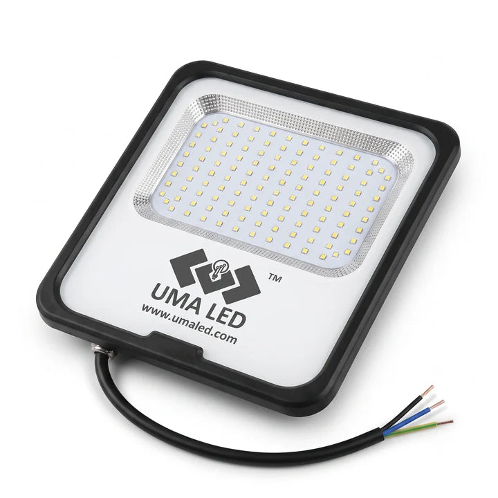 120W LED Flood Light Outdoor Waterproof IP65 High Lumen White Light