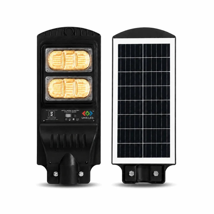 100W All-in-One Solar Street Light | Outdoor LED