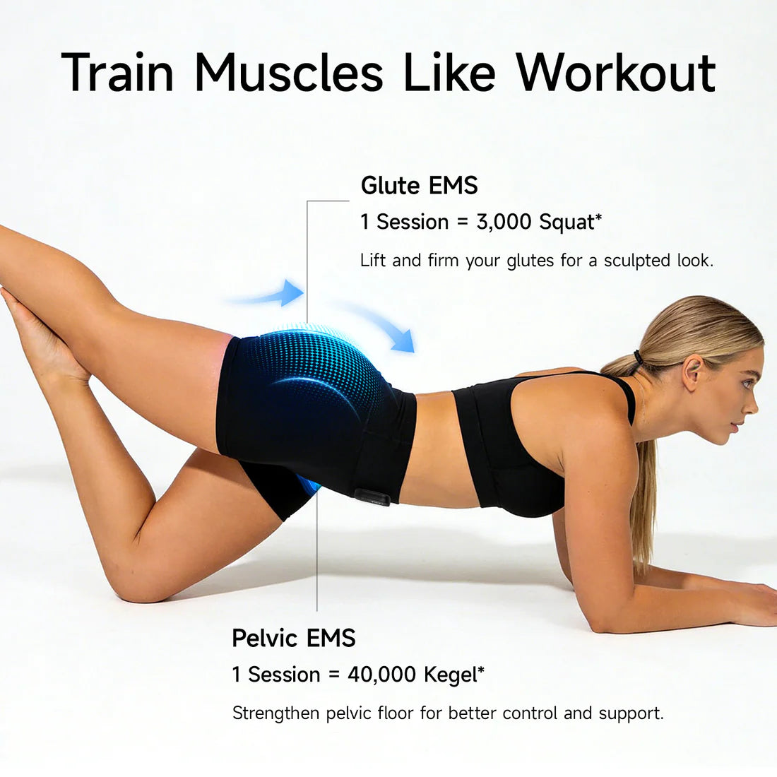 SCULPTA™ EMS Toning Shorts