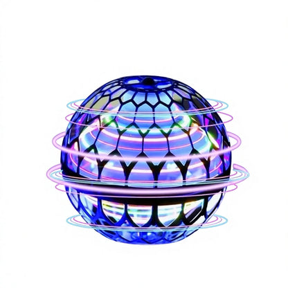 Flying Spinner Ball – LED Light Up Boomerang Orb Toy | Shockproof, Auto Return Hover