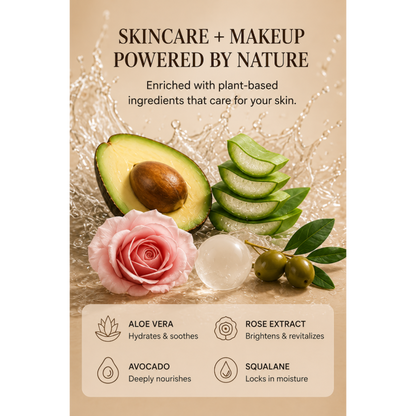 O'Cheal Airy Glow – Full Coverage CC Foundation, 24 Hour Long