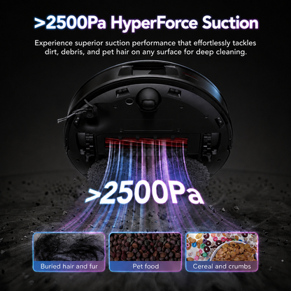 RoboClean X500 Vacuum Cleaner – Automatic Home Cleaning