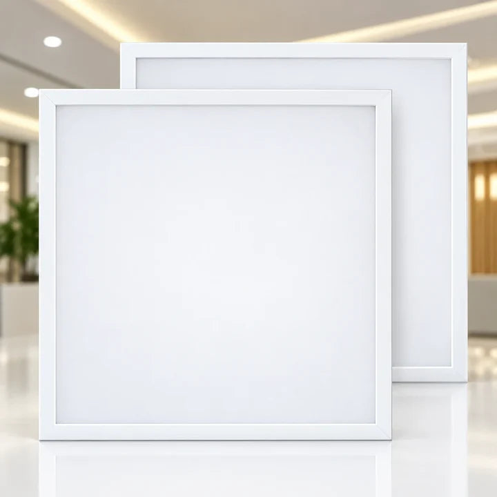36W LED Panel Light 2x2 ft – Metal Recessed Backlit Ceiling Panel