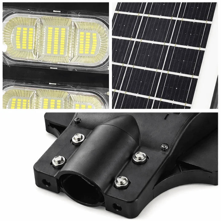 100W All-in-One Solar Street Light | Outdoor LED