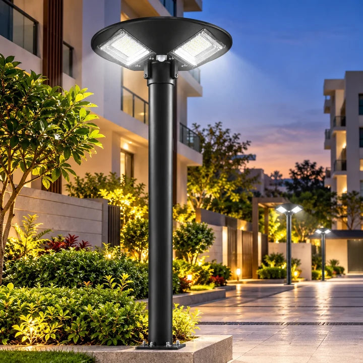 250W Solar UFO Street Light 5 Window | High Brightness Outdoor Solar LED Light
