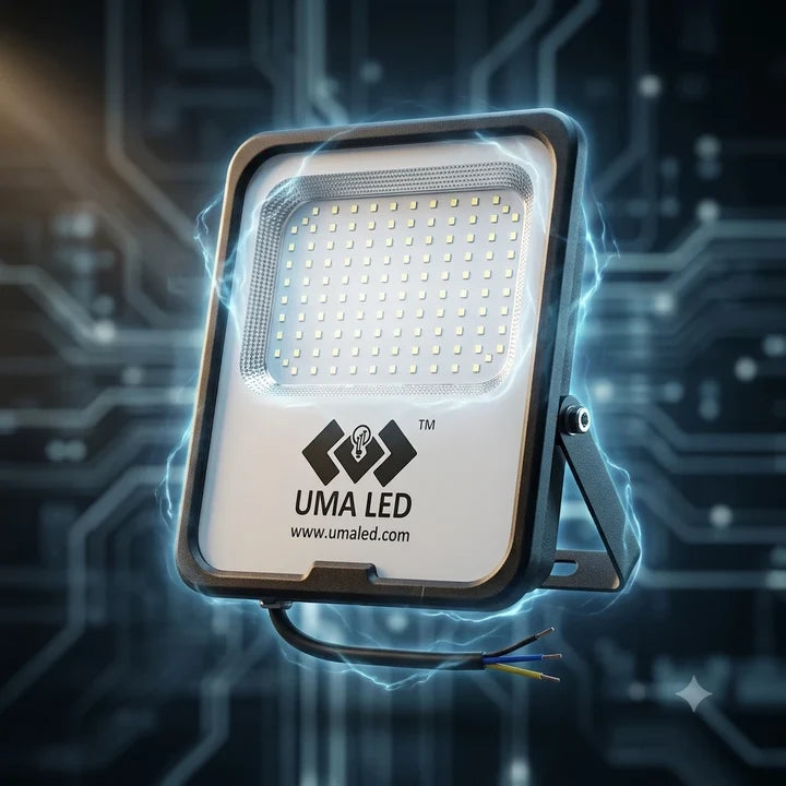 120W LED Flood Light Outdoor Waterproof IP65 High Lumen White Light