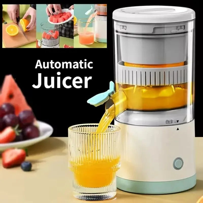Portable Electric Citrus Juicer – USB Rechargeable Automatic Juicer