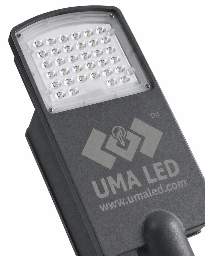 25W Semi Integrated Solar Street Light | High Brightness Outdoor Solar LED Light with Mono Solar Panel