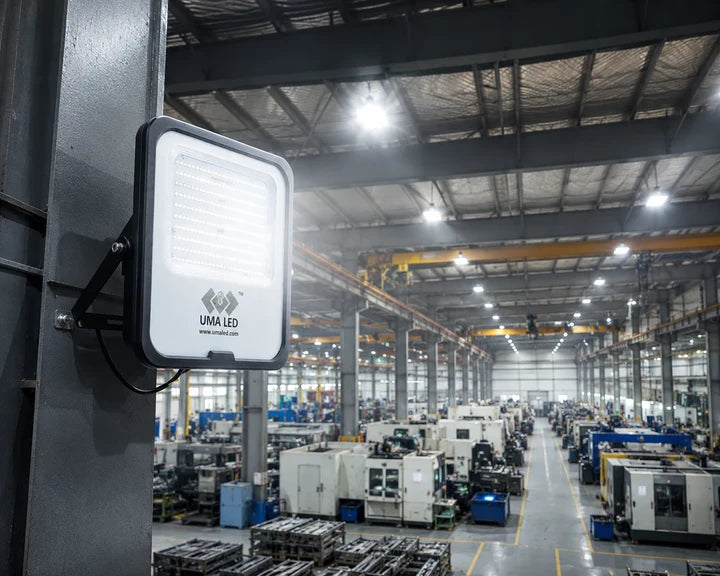 250W LED Flood Light | IP65 Waterproof Outdoor LED Light | High Brightness Commercial & Industrial Lighting