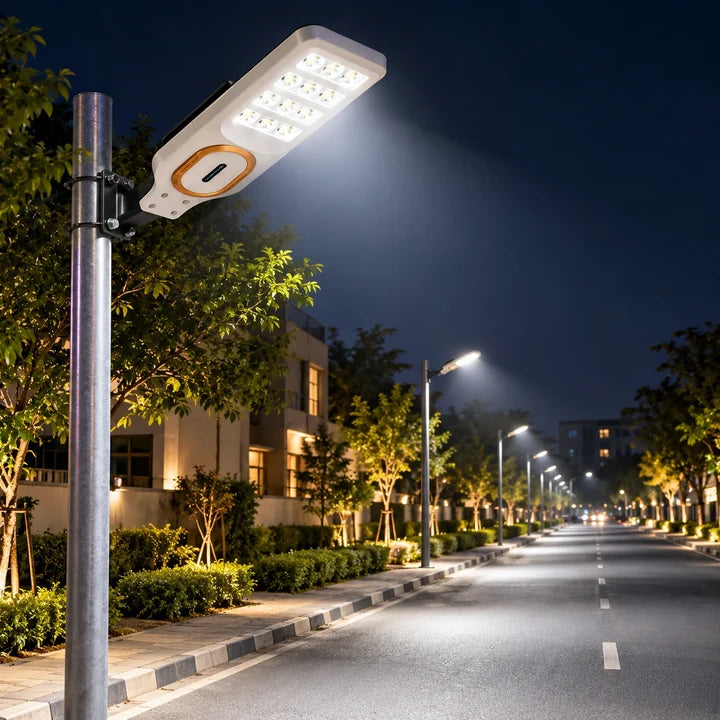 400W Solar Street Light | All-in-One Solar LED Street Light with Lithium Battery