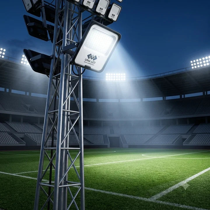 120W LED Flood Light Outdoor Waterproof IP65 High Lumen White Light