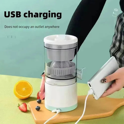 Portable Electric Citrus Juicer – USB Rechargeable Automatic Juicer