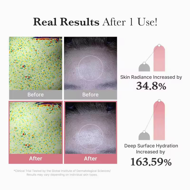 Korean Glass Hydra Booster Mask | Pure 28g Collagen/pack