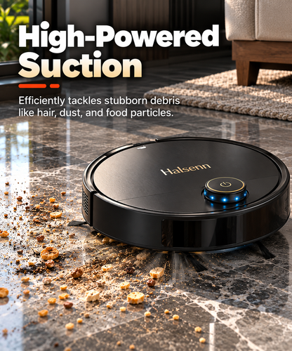 3-in-1 Robo X500 | Smart Sweeping, Vacuuming & Mopping Floor Cleaner
