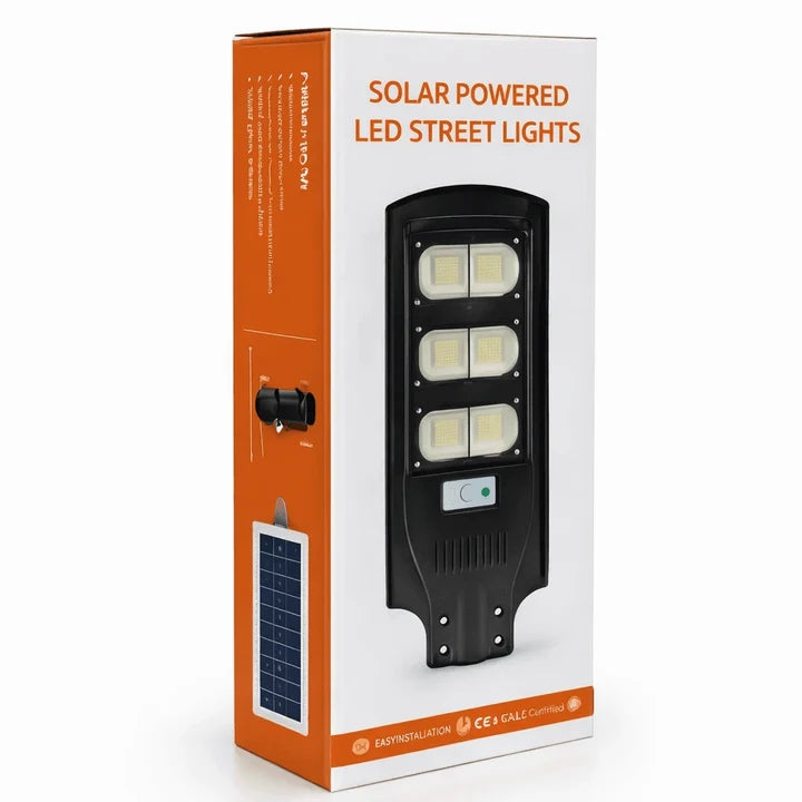 120W All-in-One Solar Street Light High Brightness