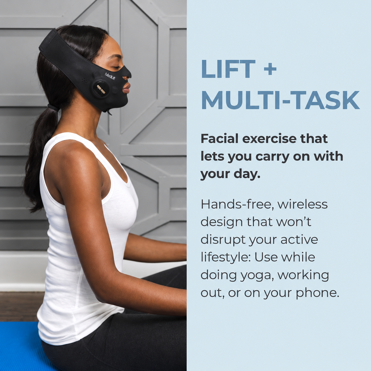 V-Face EMS Facial Lifting Mask | Jawline, Skin Tightening & Wrinkle Reduction