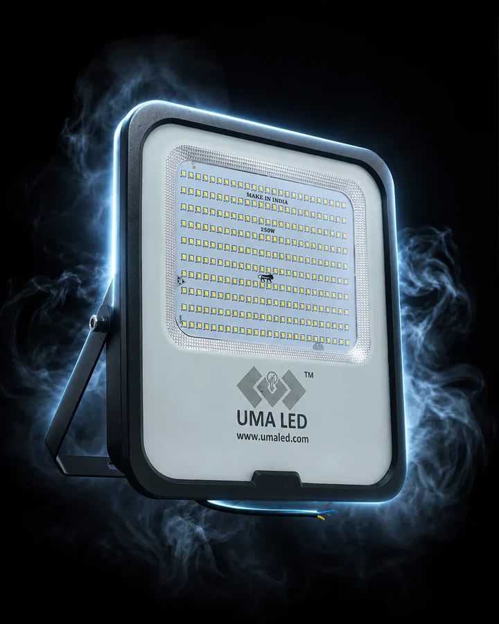250W LED Flood Light | IP65 Waterproof Outdoor LED Light | High Brightness Commercial & Industrial Lighting