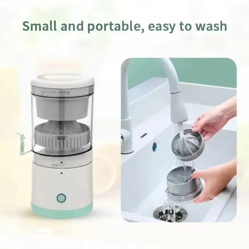 Portable Electric Citrus Juicer – USB Rechargeable Automatic Juicer