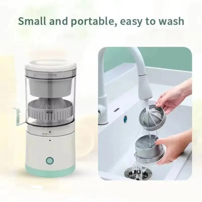 Portable Electric Citrus Juicer – USB Rechargeable Automatic Juicer