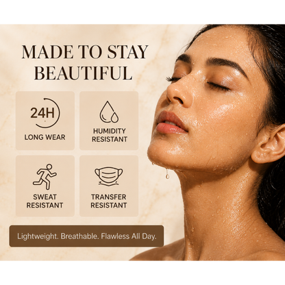 O'Cheal Airy Glow – Full Coverage CC Foundation, 24 Hour Long