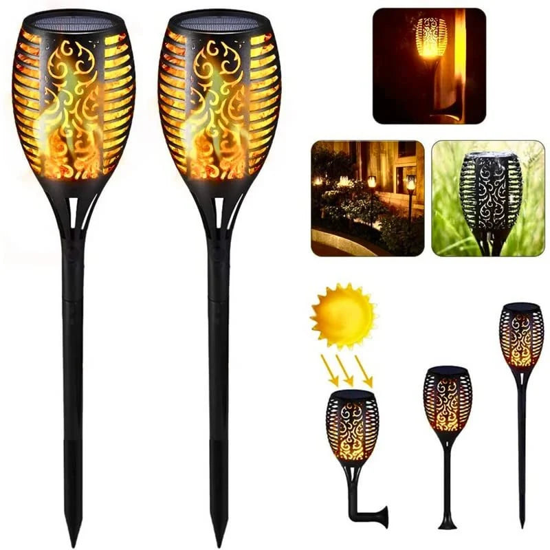 Solar Mashal Light 96 LED Outdoor IP65 Waterproof
