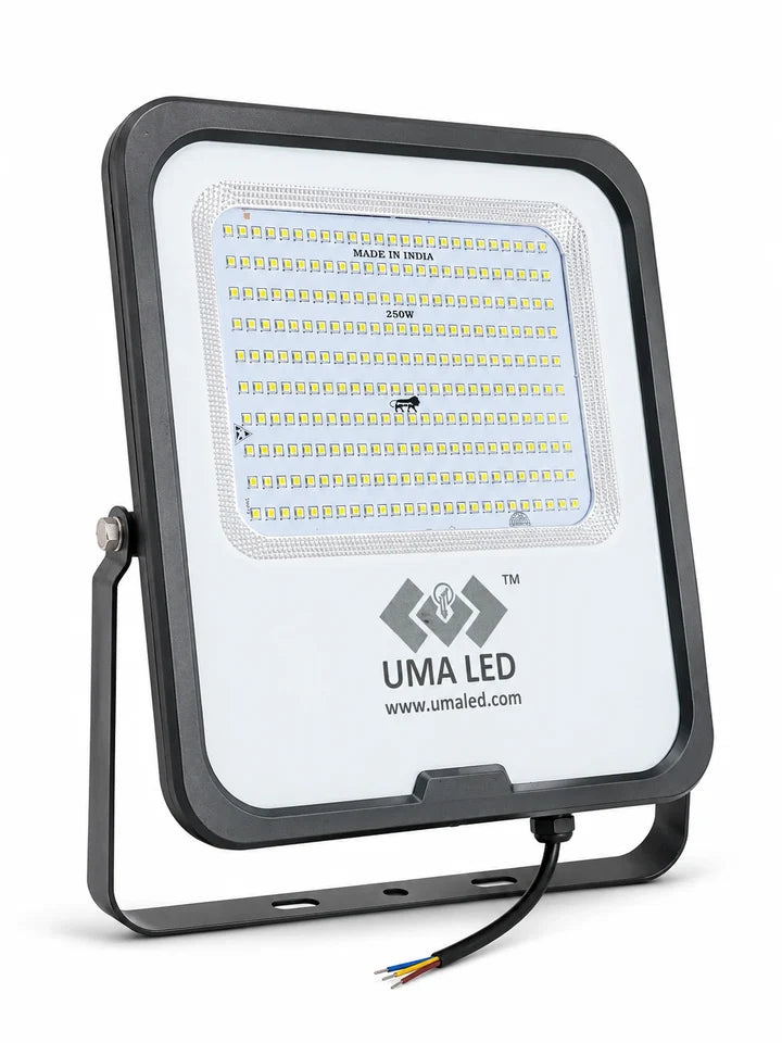 250W LED Flood Light | IP65 Waterproof Outdoor LED Light | High Brightness Commercial & Industrial Lighting