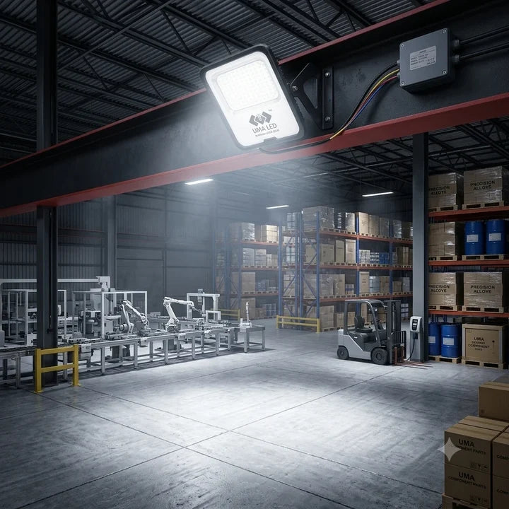 120W LED Flood Light Outdoor Waterproof IP65 High Lumen White Light