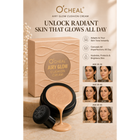 O'Cheal Airy Glow – Full Coverage CC Foundation, 24 Hour Long