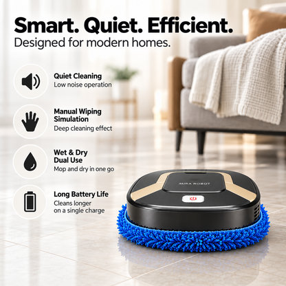 MIRA ROBOT – Smart Automatic Floor Mop