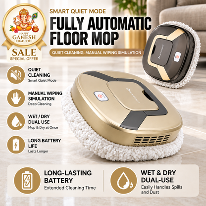 ROBO X500- 3 in 1 Robot Vacuum Cleaner