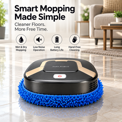 MIRA ROBOT – Smart Automatic Floor Mop