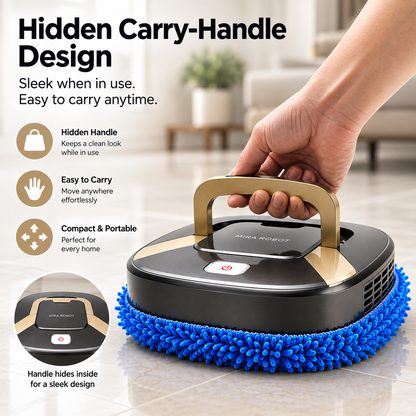 ROBO X500- 3 in 1 Robot Vacuum Cleaner