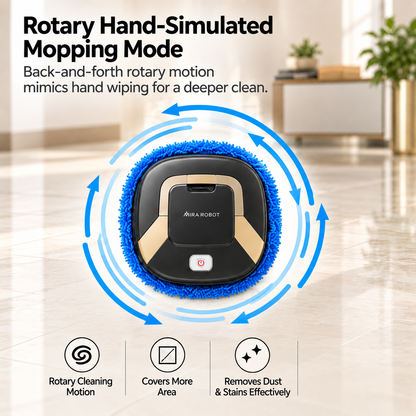 MIRA ROBOT – Smart Automatic Floor Mop