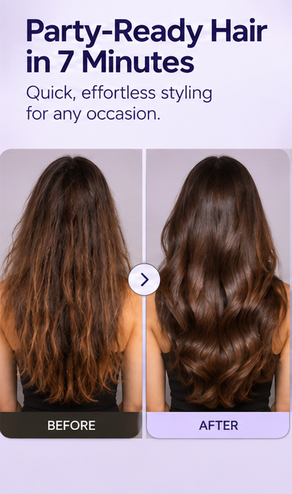 AirCushion™ 5-in-1 Hair Transformation Brush