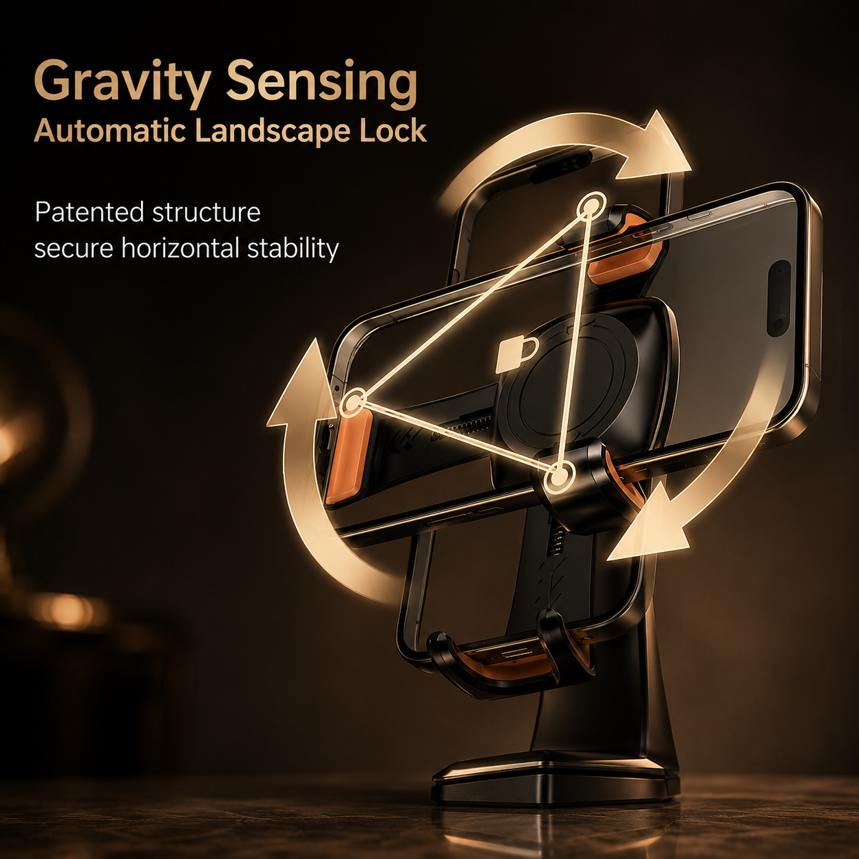 Lumi X360™ – Smart 360 AI Face & Body Tracking Gimbal with LED Lights