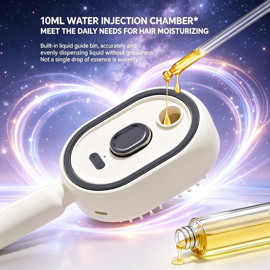 AirCushion™ 5-in-1 Hair Transformation Brush