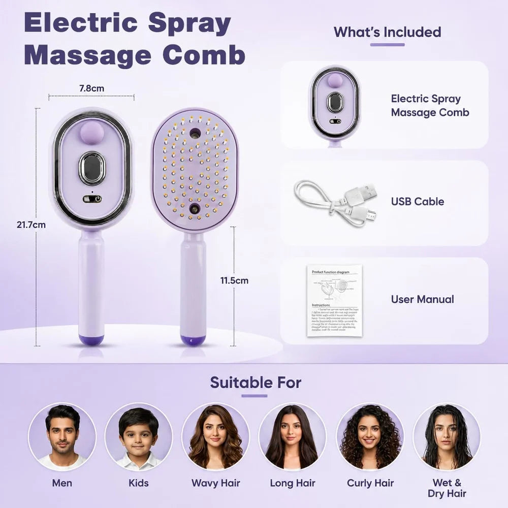 AirCushion™ 5-in-1 Hair Transformation Brush