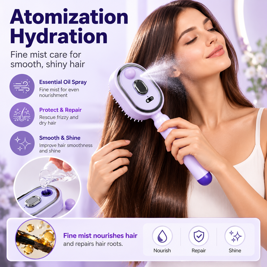 AirCushion™ 5-in-1 Hair Transformation Brush