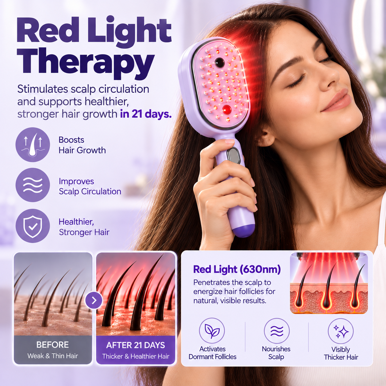 AirCushion™ 5-in-1 Hair Transformation Brush