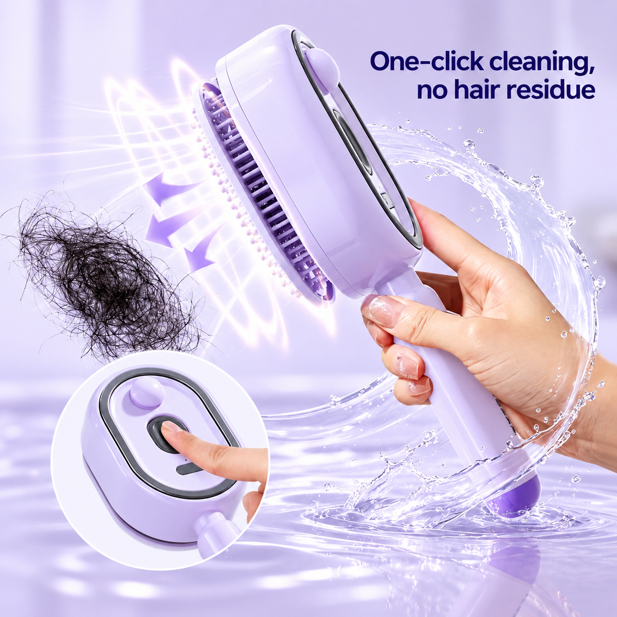 AirCushion™ 5-in-1 Hair Transformation Brush