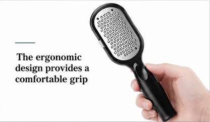 Foot File & Callus Remover | Anti-Splash Pedicure Rasp