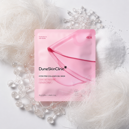 Korean Glass Hydra Booster Mask | Pure 28g Collagen/pack
