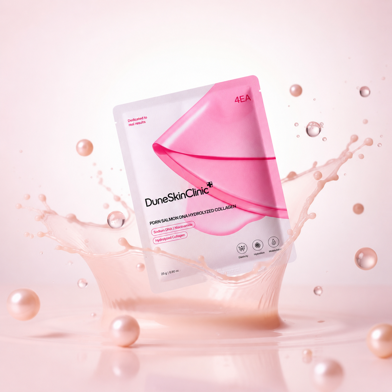 Korean Glass Hydra Booster Mask | Pure 28g Collagen/pack