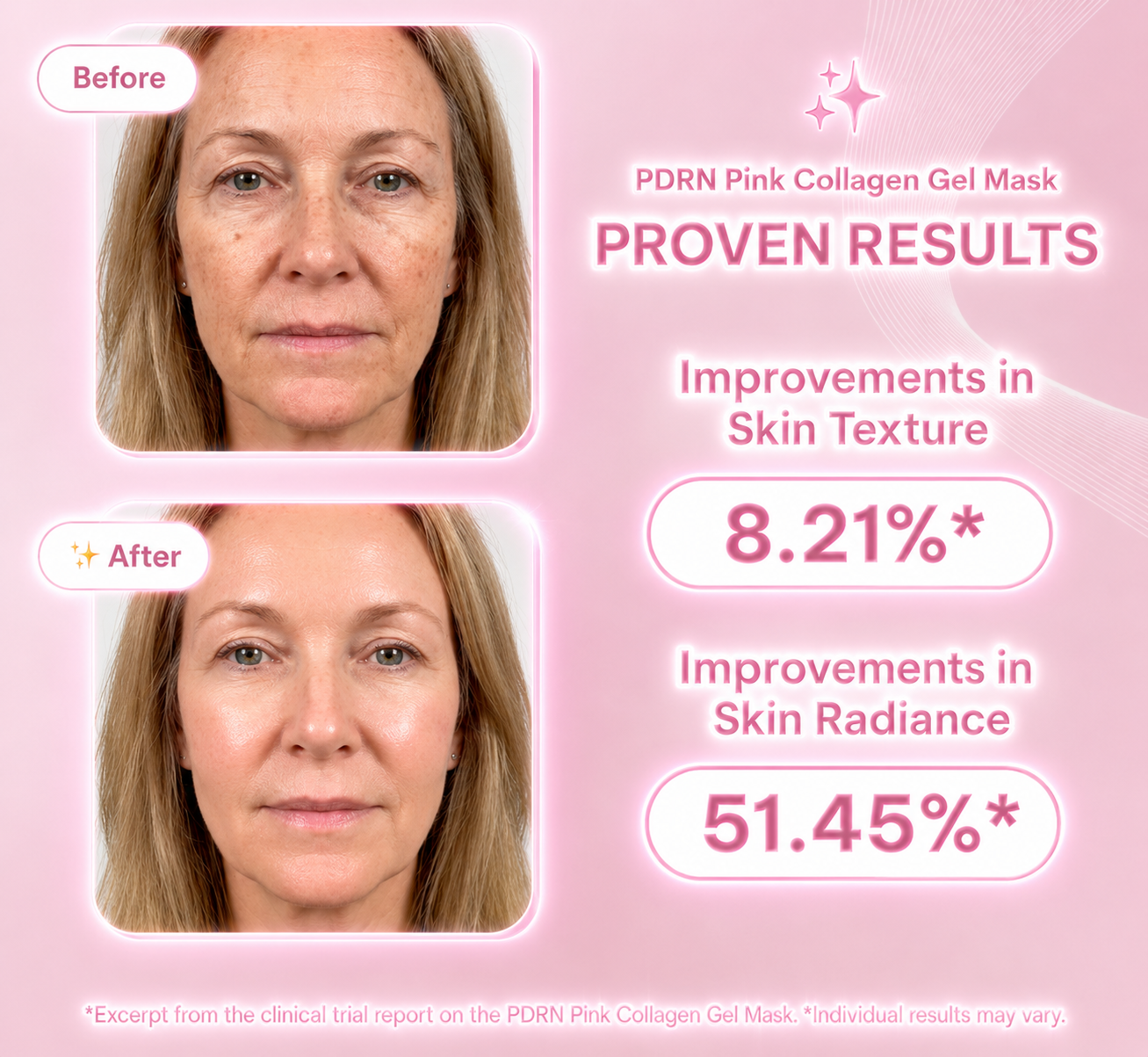 Korean Glass Hydra Booster Mask | Pure 28g Collagen/pack