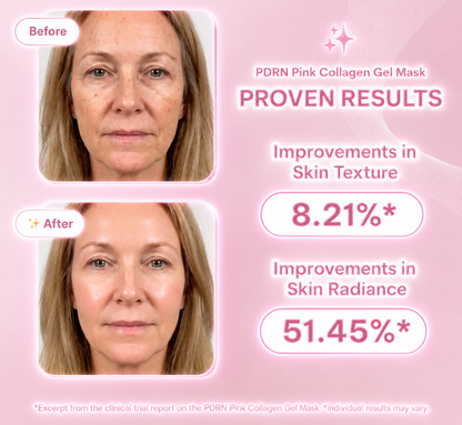 Korean Glass Hydra Booster Mask | Pure 28g Collagen/pack