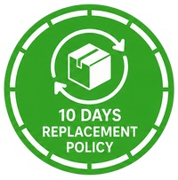 10 days replacement policy*