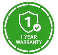 1 Year Warranty
